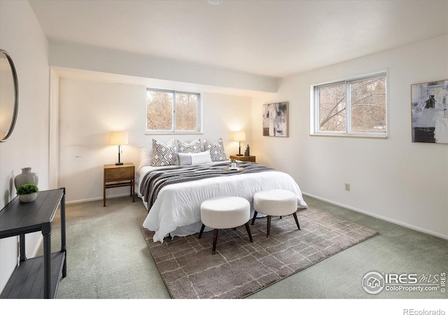 2610 Heidelberg Dr, Boulder, CO 80305 - bedroom featuring carpet floors, baseboards, and multiple windows