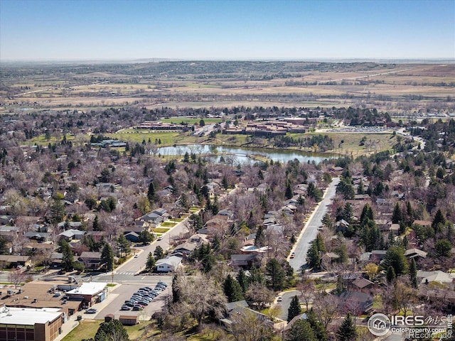 2610 Heidelberg Dr, Boulder, CO 80305 - bird's eye view with a water view