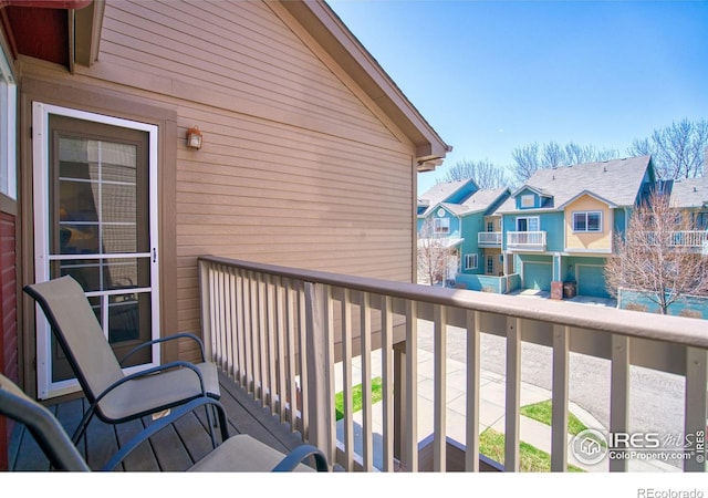 835 Kane Dr Unit 25, Longmont, CO 80501 - balcony featuring a residential view