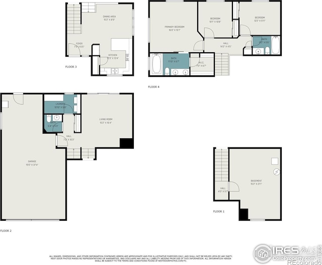 2118 74th Avenue Ct, Greeley, CO 80634 - floor plan