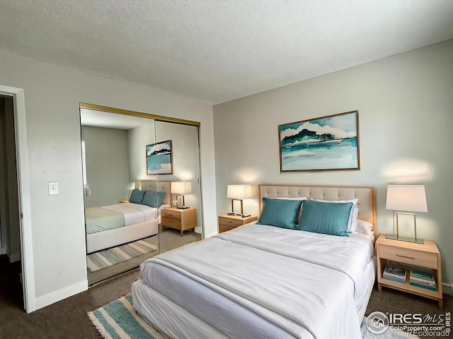 1616 Longbow Ct, Lafayette, CO 80026 - carpeted bedroom featuring baseboards and a closet