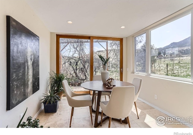3786 Eldorado Springs Dr, Boulder, CO 80303 - sunroom with a healthy amount of sunlight