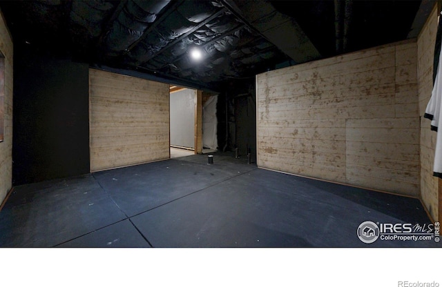 5543 Calgary St, Timnath, CO 80547 - view of unfinished below grade area