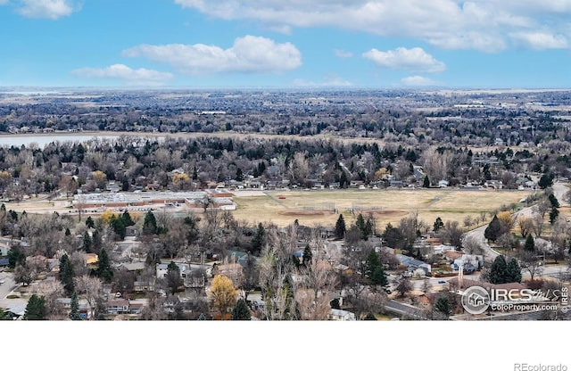 2706 Balmoral Ct, Fort Collins, CO 80525 - aerial view of a tree filled landscape