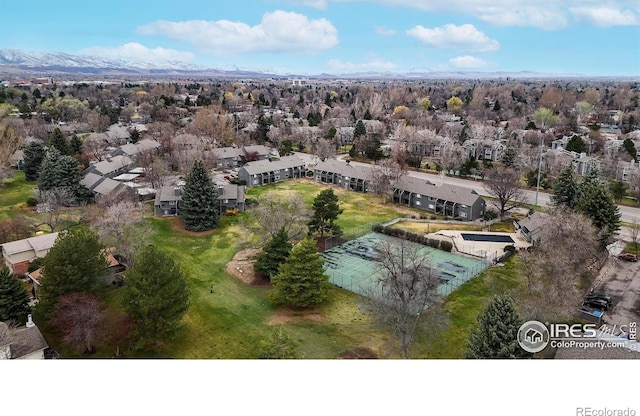 2706 Balmoral Ct, Fort Collins, CO 80525 - bird's eye view