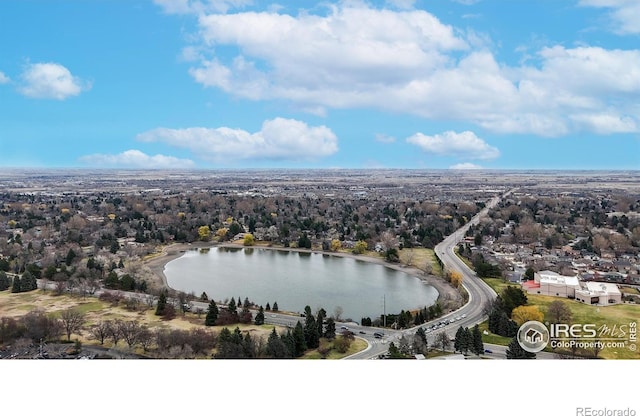 2706 Balmoral Ct, Fort Collins, CO 80525 - aerial view of a nearby body of water