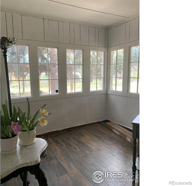 198 Poudre River Rd, Bellvue, CO 80512 - view of unfurnished sunroom