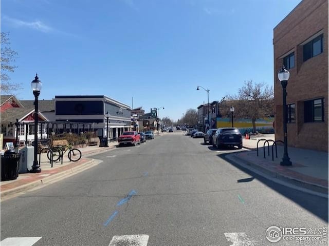 357 W Harper St, Louisville, CO 80027 - view of road featuring sidewalks, street lights, and curbs
