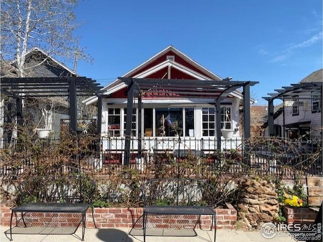 357 W Harper St, Louisville, CO 80027 - view of back of house