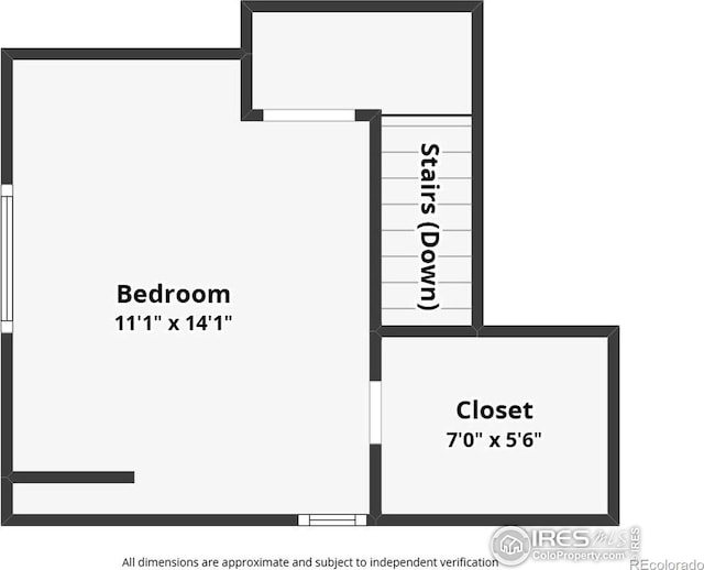 2276 Goss Cir, Boulder, CO 80302 - view of property floor plan