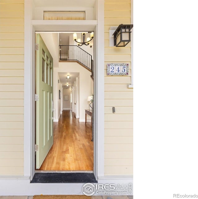 245 Spruce St, Louisville, CO 80027 - view of doorway to property
