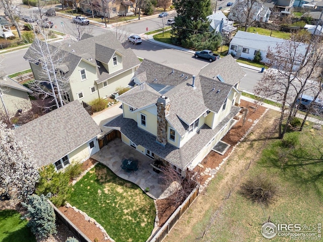 245 Spruce St, Louisville, CO 80027 - birds eye view of property with a residential view