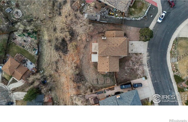 1458 Friendship Ln W, Colorado Springs, CO 80904 - birds eye view of property