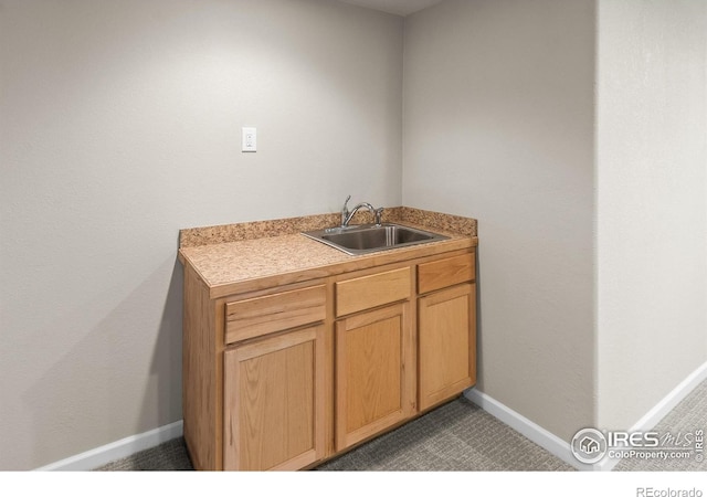 422 38th Ave, Greeley, CO 80634 - interior space featuring baseboards and a sink