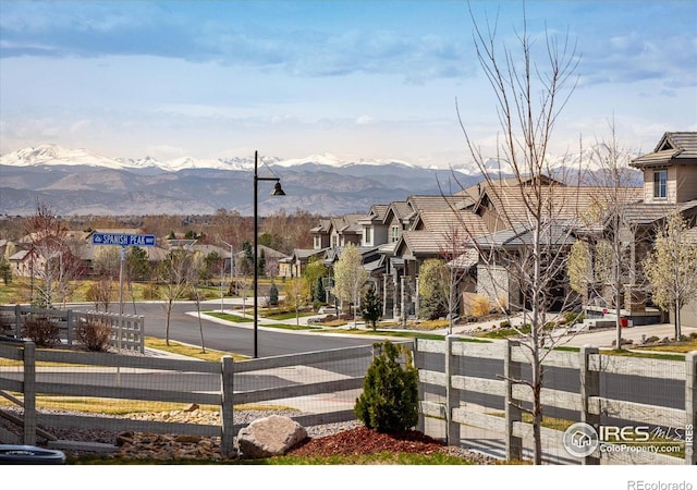 16392 Spanish Peak Way, Broomfield, CO 80023 - view of mountain background featuring nearby suburban area