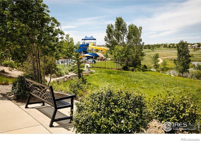 16392 Spanish Peak Way, Broomfield, CO 80023 - view of yard