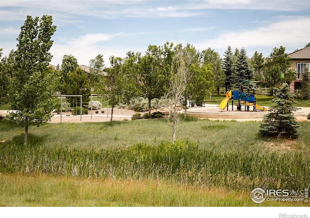 16392 Spanish Peak Way, Broomfield, CO 80023 - view of yard