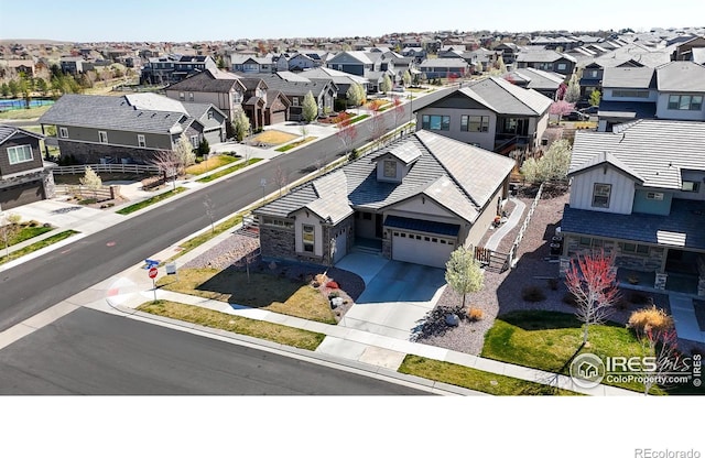 16392 Spanish Peak Way, Broomfield, CO 80023 - aerial view of residential area
