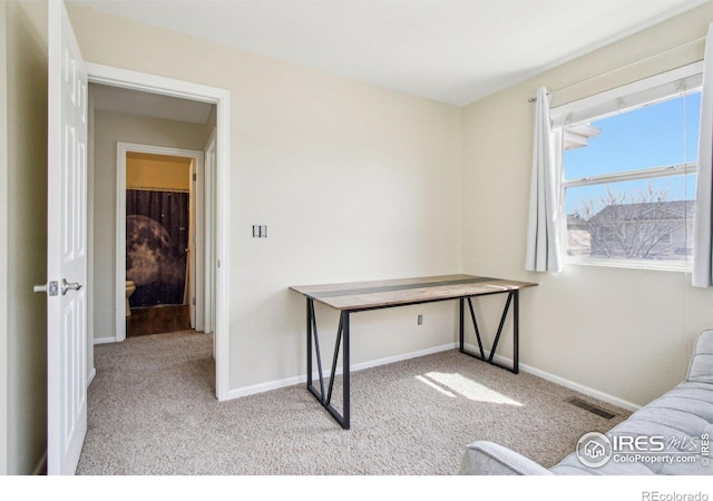 10433 Forester Pl, Longmont, CO 80504 - interior space featuring baseboards and visible vents