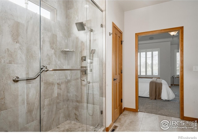 6771 Crooked Stick Dr, Windsor, CO 80550 - full bath featuring ensuite bathroom, a shower stall, and healthy amount of natural light