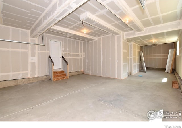 8606 8th St, Greeley, CO 80634 - interior space with stairs