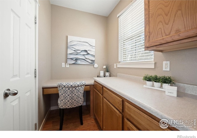 658 Casper Dr, Lafayette, CO 80026 - bathroom with plenty of natural light and wood finished floors