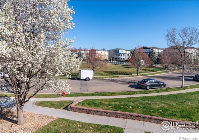 658 Casper Dr, Lafayette, CO 80026 - view of road with sidewalks