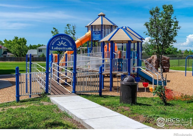 658 Casper Dr, Lafayette, CO 80026 - view of communal playground