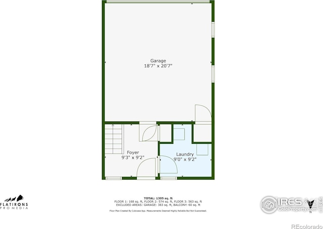 658 Casper Dr, Lafayette, CO 80026 - home floor plan