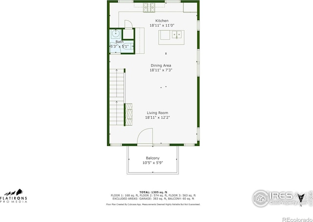 658 Casper Dr, Lafayette, CO 80026 - home floor plan