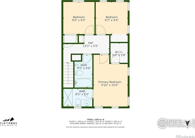 658 Casper Dr, Lafayette, CO 80026 - floor plan / room layout