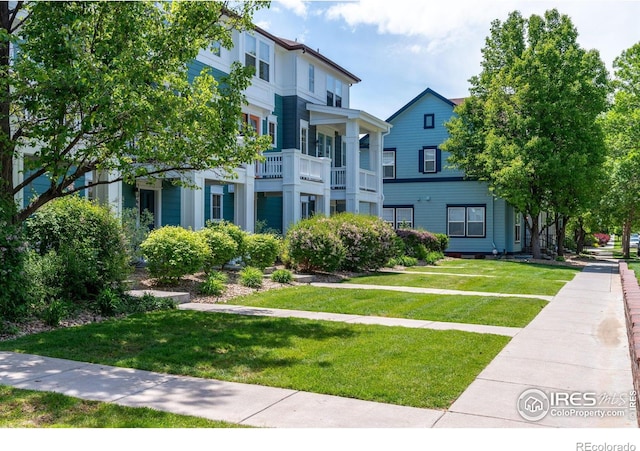 658 Casper Dr, Lafayette, CO 80026 - view of community with a lawn