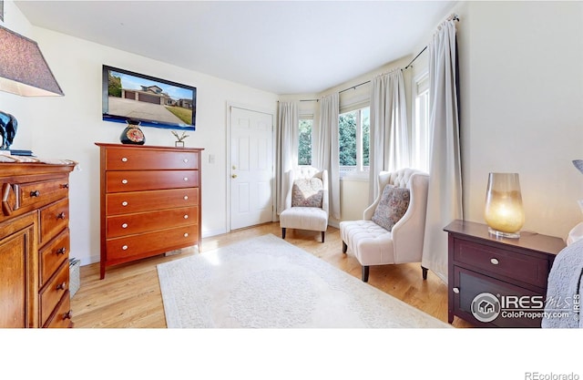 5105 Nelson Ct, Fort Collins, CO 80528 - living area featuring light wood finished floors