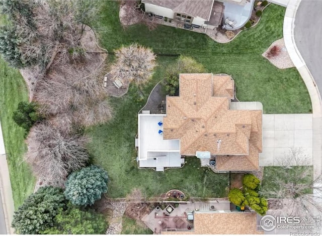 5105 Nelson Ct, Fort Collins, CO 80528 - birds eye view of property