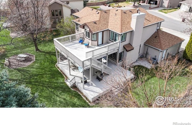 5105 Nelson Ct, Fort Collins, CO 80528 - drone / aerial view