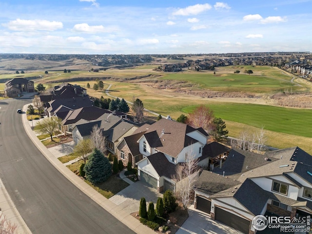 7225 Royal Country Down Dr, Windsor, CO 80550 - aerial view of residential area with a local golf course