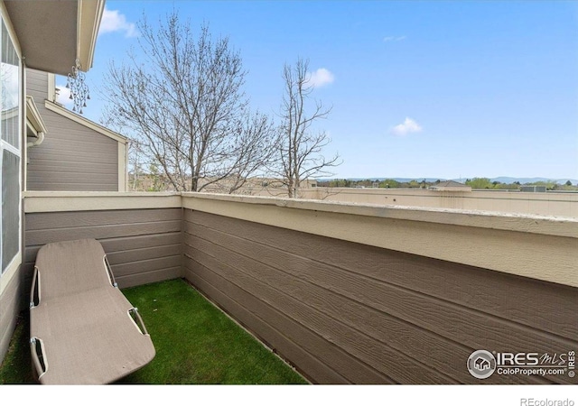 2660 E Otero Pl Unit 7, Centennial, CO 80122 - view of balcony