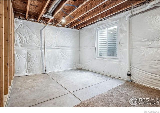5036 Ridgewood Dr, Johnstown, CO 80534 - view of basement