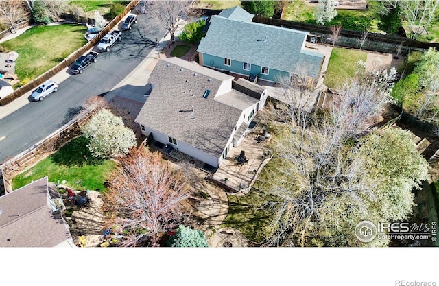 461 Scenic Dr, Loveland, CO 80537 - drone / aerial view