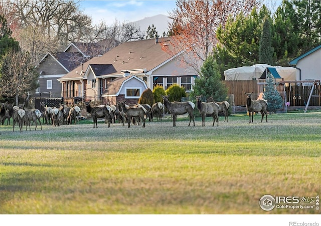 4939 Yoke Ct, Loveland, CO 80537 - back of house with fence