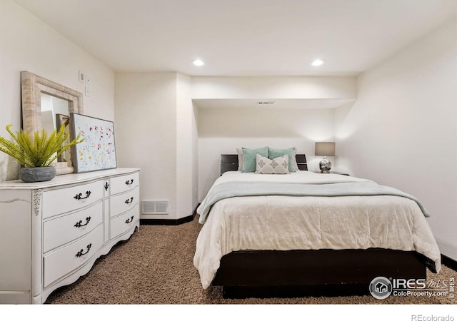4939 Yoke Ct, Loveland, CO 80537 - carpeted bedroom with baseboards and recessed lighting