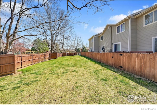 1202 Warrior Way, Lafayette, CO 80026 - view of yard