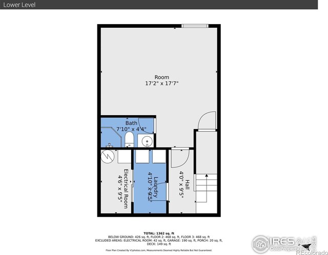 1202 Warrior Way, Lafayette, CO 80026 - property floor plan