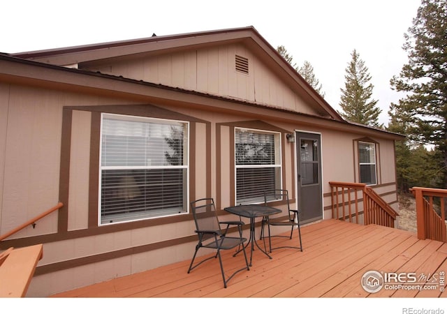 31 Mckenna Ct, Livermore, CO 80536 - view of deck