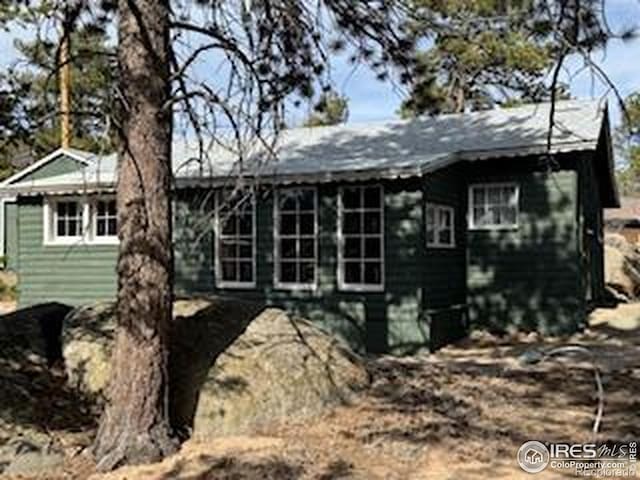view of rear view of house