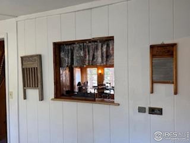 view of room details
