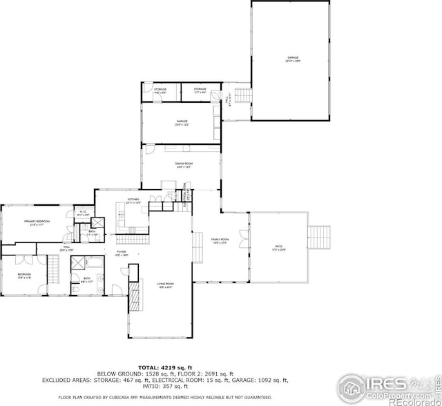 view of layout