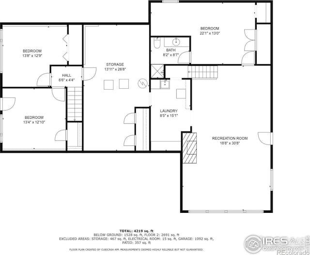 floor plan