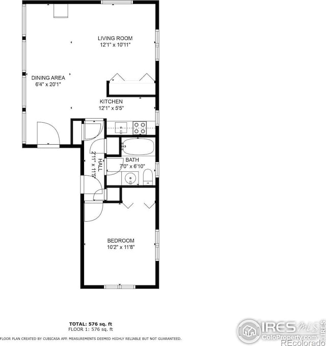 view of layout