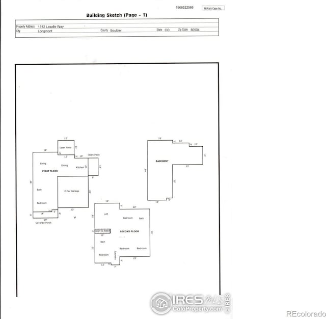 room layout